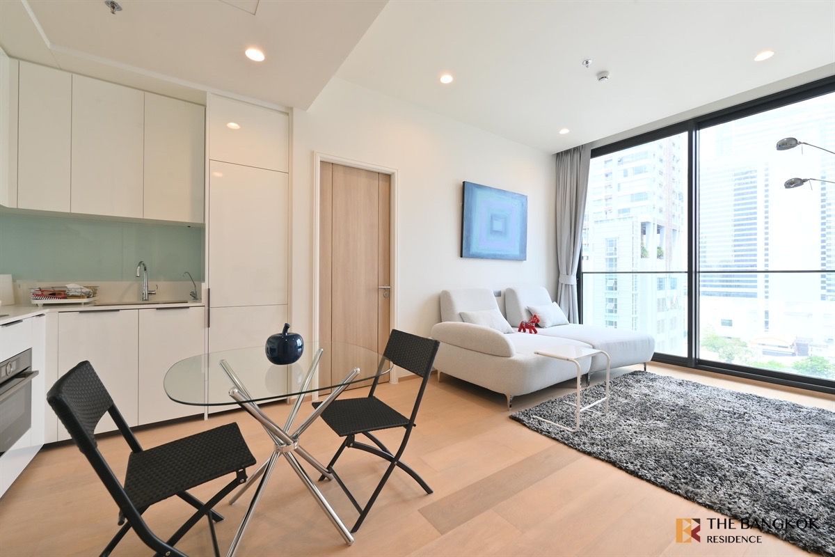 ให้เช่าคอนโดสาทร นราธิวาส : ห้องมุม หายาก!! Anil Sathorn 1 ห้องนอน 47 ตรม. ราคา 45k/mo สนใจติดต่อ 065-242-6835 คุณกิ๊ฟ