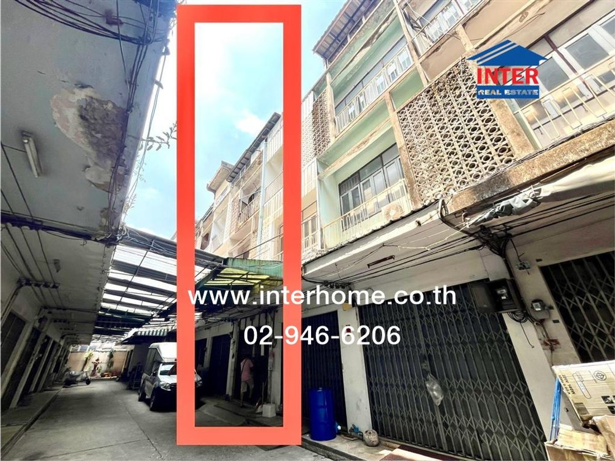 ขายอาคารพาณิชย์เยาวราช บางลำพู : อาคารพาณิชย์ 3.5 ชั้น 11.1 ตร.ว. อาคารพาณิชย์ ใกล้ตลาดสำเพ็ง หลังชุมชนเลื่อนฤทธิ์ ถนนเยาวราช เขตสัมพันธวงศ์ กรุงเทพมหานคร