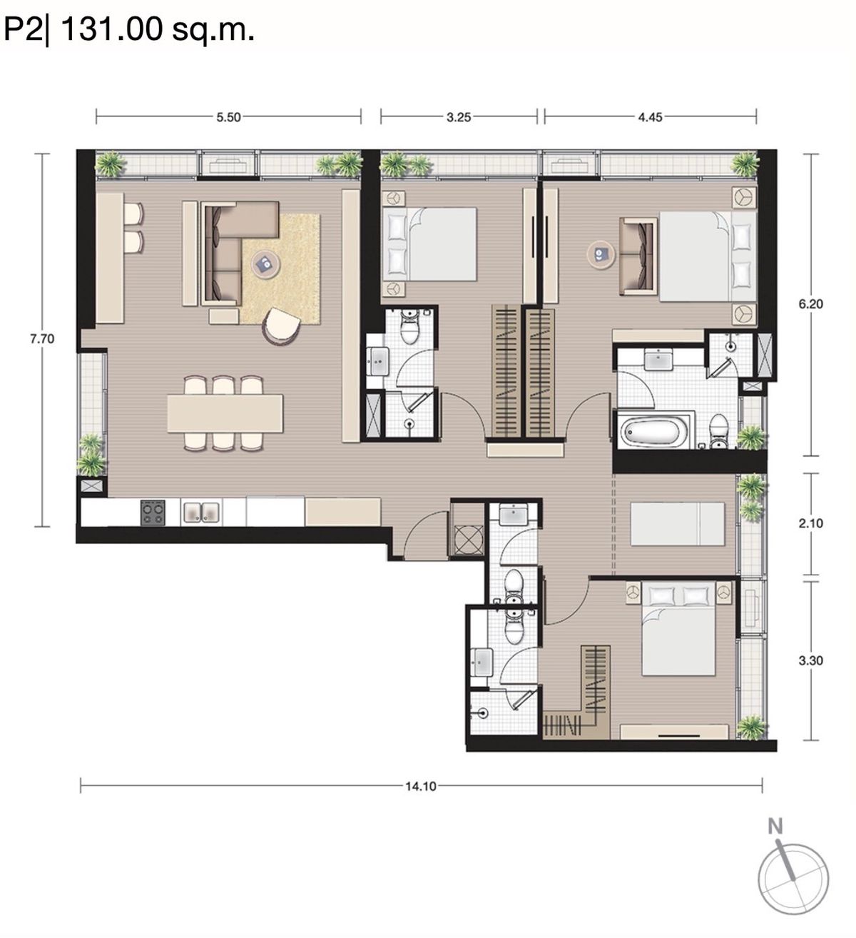 CondoSukhumvit, Asoke, Thonglor : Noble BE19 Super Rare Unit for Sale🔥 / Foreigner Quota !!   3B3B 121SQM High Floor45 ++