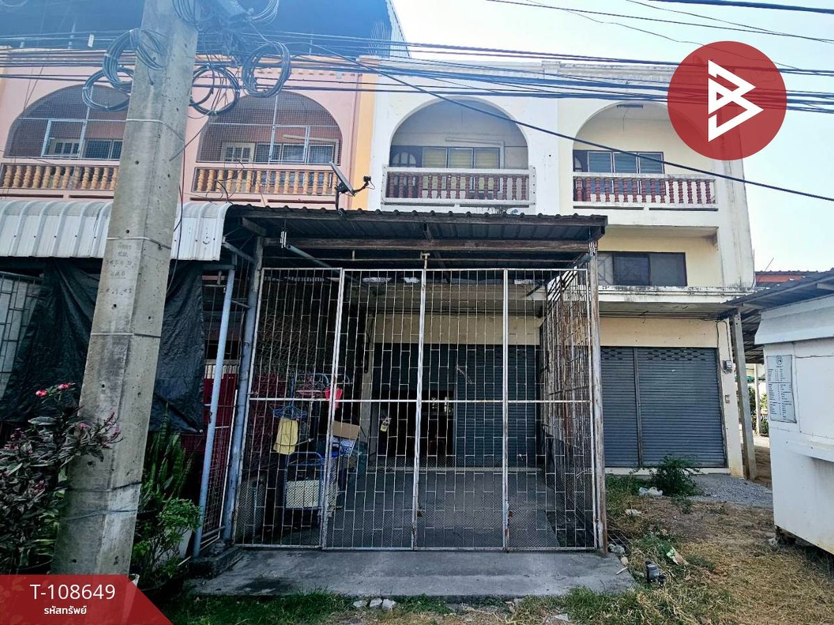 For SaleTownhomeSuphan Buri : Townhouse for sale, area of ​​21 square wah, U Thong Suphanburi
