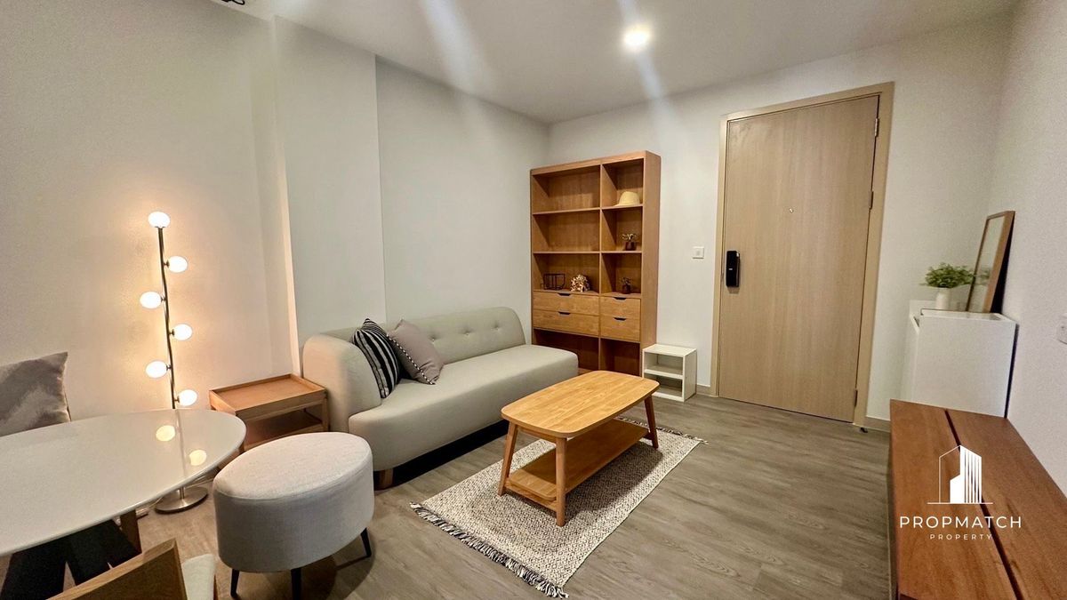 For RentCondoSathorn, Narathiwat : ✨Flash Deal✨The Shade Sathorn 1 (1Bed 1Bath 36.11SQM.) Completely decorated !! Only 20,000 baht per month Tel.0981315848 @Propmatch