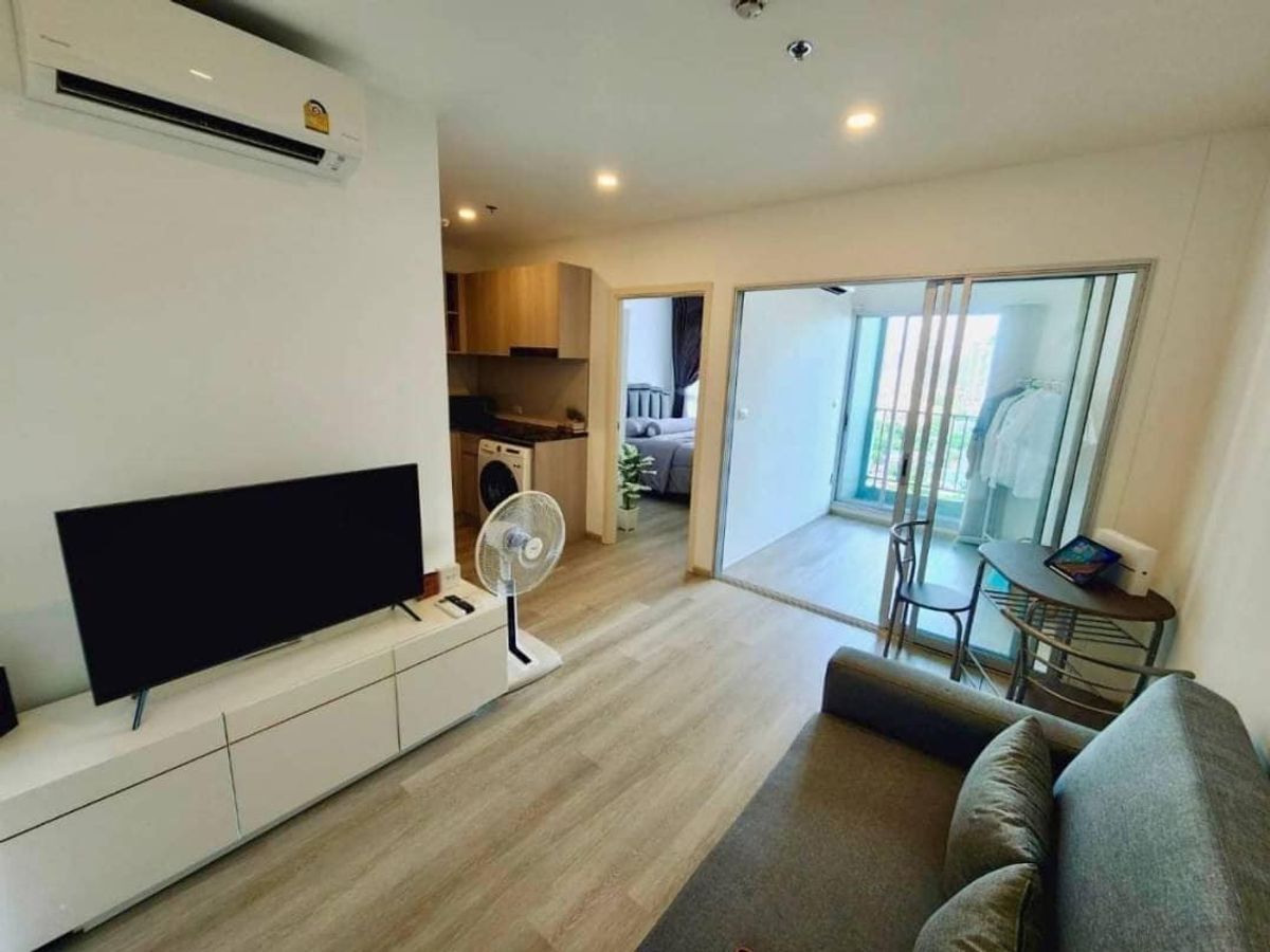 For SaleCondoThaphra, Talat Phlu, Wutthakat : Elio Sathorn - Wutthakat / 1 Bed Plus (For Sale), Elio Sathorn -Wutthakat / 1 Bedroom + Multipurpose Room (Sale) MHOW424