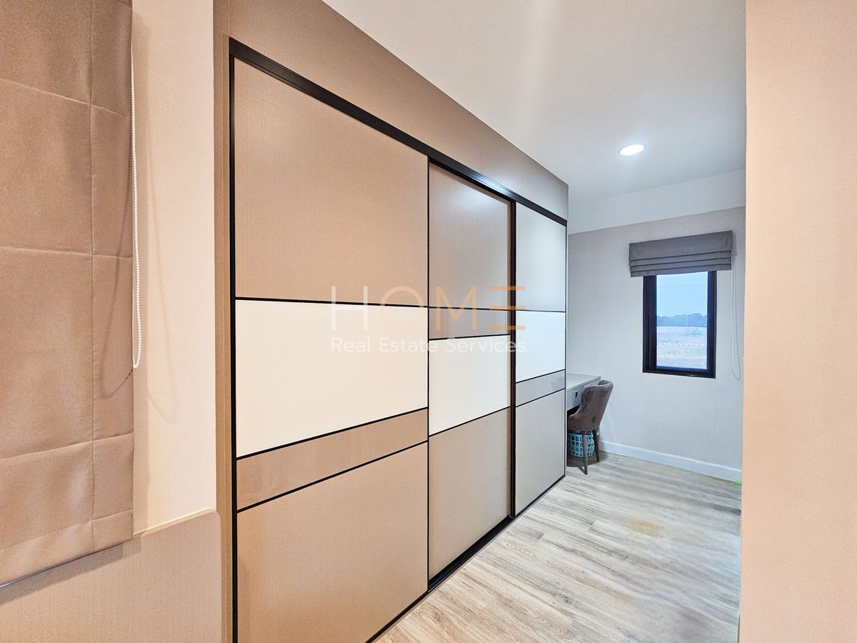 ขายบ้านนวมินทร์ รามอินทรา : แปลง 100 วา 1 เดียวของโครงการ 🏡 เพฟ รามอินทรา - วงแหวน / 4 ห้องนอน (ขาย), Pave Ramintra - Wongwaen / 4 Bedrooms (FOR SALE) TAN759