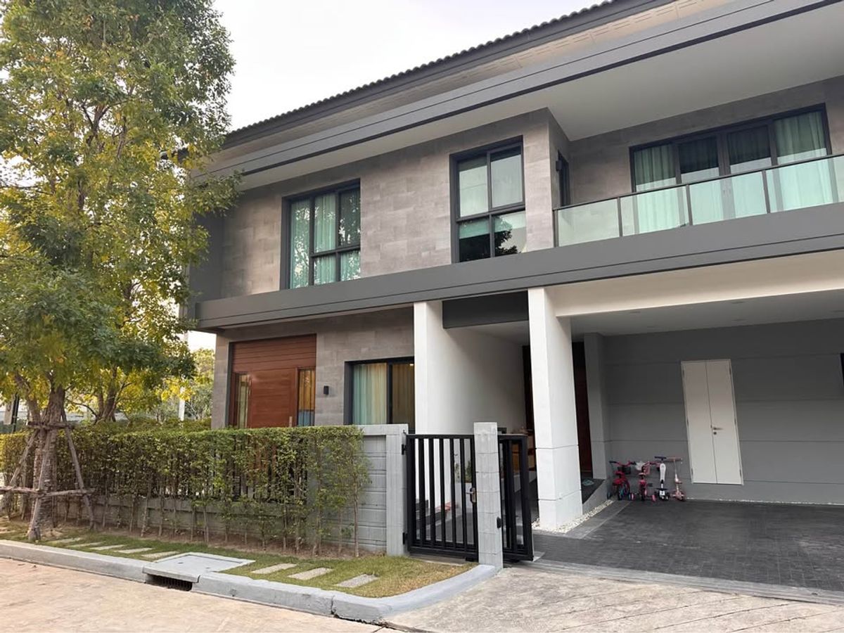 ให้เช่าทาวน์โฮมพระราม 5 ราชพฤกษ์ บางกรวย : ให้เช่า บ้านเดี่ยว The City Rama5-Nakhomin 2 ชั้น บ้านสวย หลังใหญ่ เฟอร์นิเจอร์ตกแต่งครบ พร้อมเข้าอยู่ เดินทางสะดวก ใกล้ ทางด่วน ราคาพิเศษเฉพาะเดือนเมษา