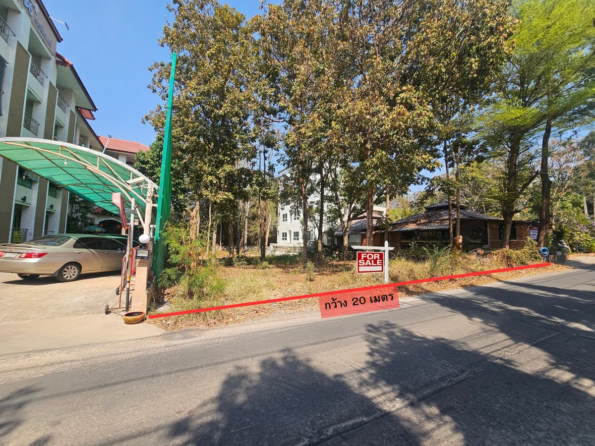 For SaleLandKhon Kaen : (Land For sale) 214.8 sq.wa., next to Khon Kaen University, Pratu Khiao Road.