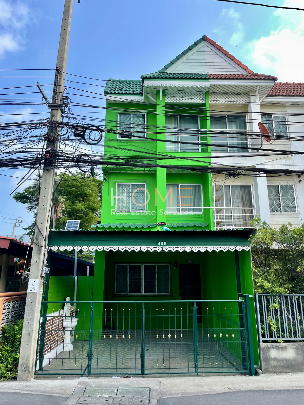 For SaleTownhomeNawamin, Ramindra : 3 -story townhome Phahonyothin 52 /4 Bedrooms (Sale), Townhome 3 Floors Phahonyothin 52 /4 Bedrooms (For Sale) Boss031