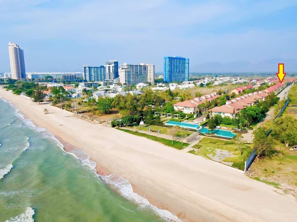 ขายบ้านหัวหิน ประจวบคีรีขันธ์ : 📢👇บ้านพักตากอากาศชายทะเล ชะอำ หัวหิน หาดสวย น้ำใส เพียง 200 เมตร ถึงชายทะเล มีระบบรักษาความปลอดภัยที่ดี เข้าตัวเมืองหัวหินเพียง 15 นาที (หมู่บ้านติดถนนหลักเพชรเกษม)