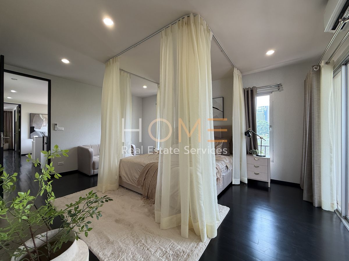 For SaleHousePattanakan, Srinakarin : Noble Tara Phatthanakan / 3 Bedrooms (Sale), NOBLE TARA PATTANAKARN / 3 Bedrooms (For Sale) Palm845