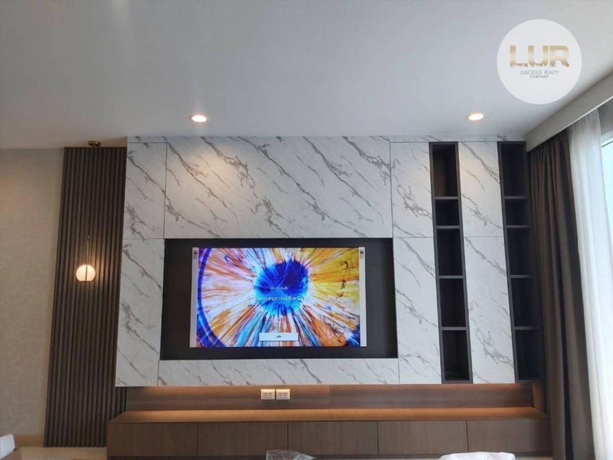 ให้เช่าคอนโดพระราม 3 สาธุประดิษฐ์ : Condo For Rent #Supalai Riva Grande Rama3 #Big room with Chao Phraya River View 