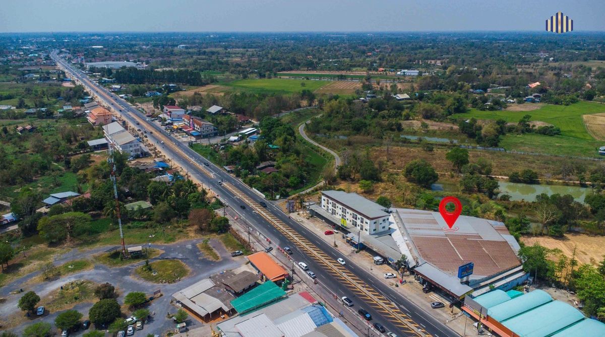 ขายร้านค้า/ตลาดนัดนครนายก : โอกาสทองสำหรับนักลงทุน !! ขายตลาด The Coin ติดถนนใหญ่ทางหลวงนครนายก ที่ดิน 2 ไร่ แหล่งท่องเที่ยวคนคึกคัก ลงทุนบริหารทำกำไรได้เลย !! 