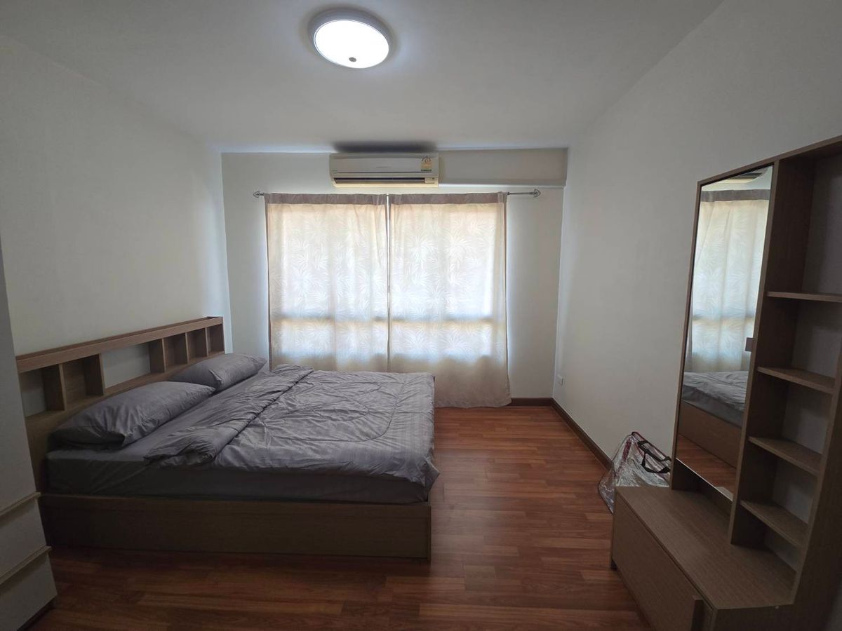 For RentCondoSamut Prakan,Samrong : Condo near MRT Thippawan !! 31.13 Sq.m Room for rent at Condo City Ville Theparak-Srinakarin !!
