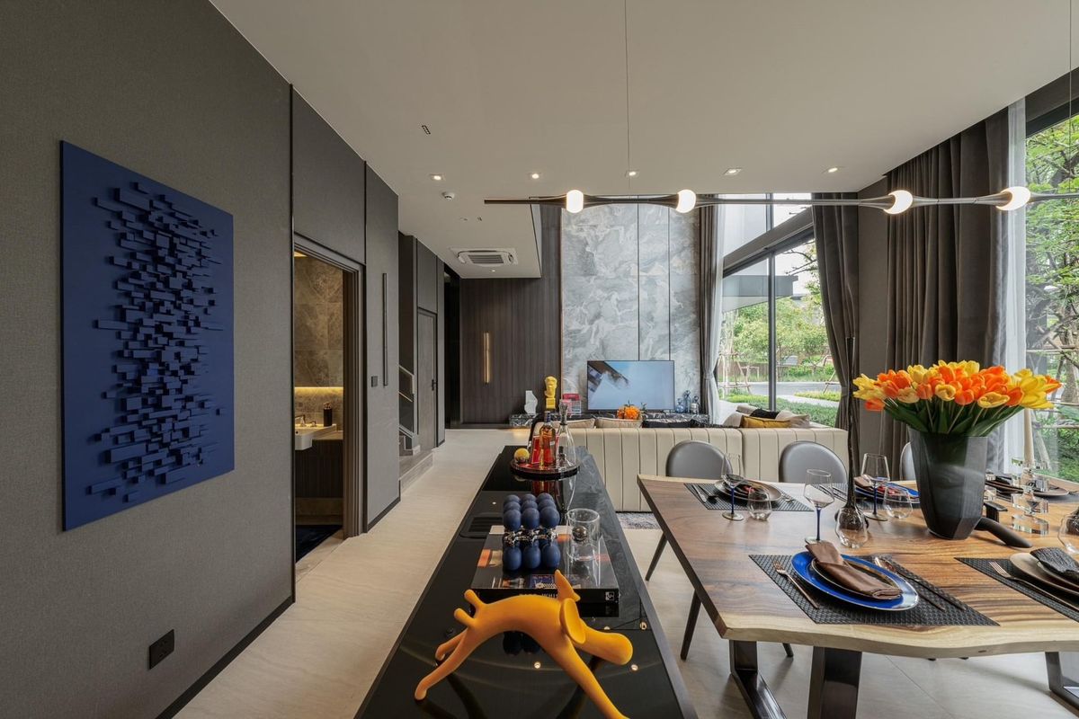 ขายบ้านพระราม 9 เพชรบุรีตัดใหม่ RCA : LUXURY POOL VILLA ✨ RAMA9 บ้านเดี่ยว 3 ชั้น หนึ่งเดียวในถนนพระราม 9 นัดชมโครงการ 0982924151 ฝ่ายขายคุณออย