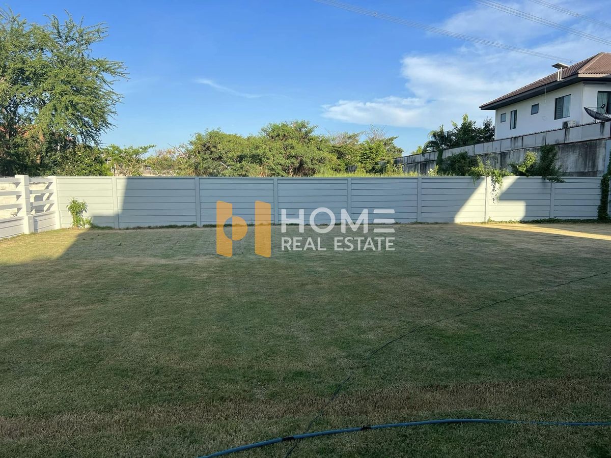 For SaleLandLadkrabang, Suwannaphum Airport : Baan Barmet Chalermprakiet 62 / (Selling), Land Baramed Chalermprakiat 62 / (For Sale) FON009