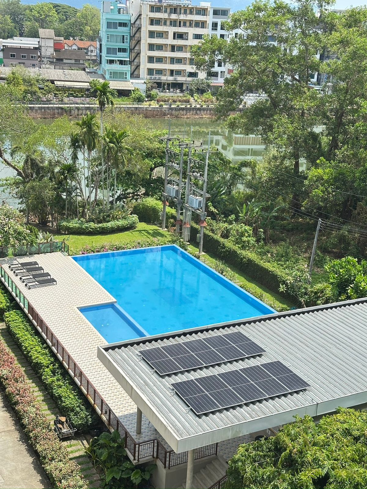 ขายคอนโดจันทบุรี : คอนโดหรู ริมน้ำจันทบุรี วิวสวย ใจกลางเมือง 1 ห้องนอน 1 ห้องน้ำ