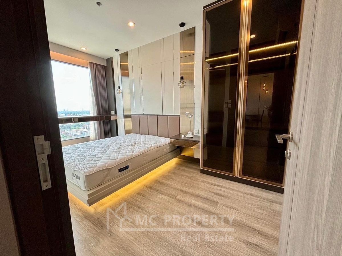 ให้เช่าคอนโดอ่อนนุช อุดมสุข : IDEO MOBI SUKHUMVIT66 ให้เช่า 2 ห้องนอน 53SQM 20FL ++ เพียง 35,000 กรุณาติดต่อ 0816878954