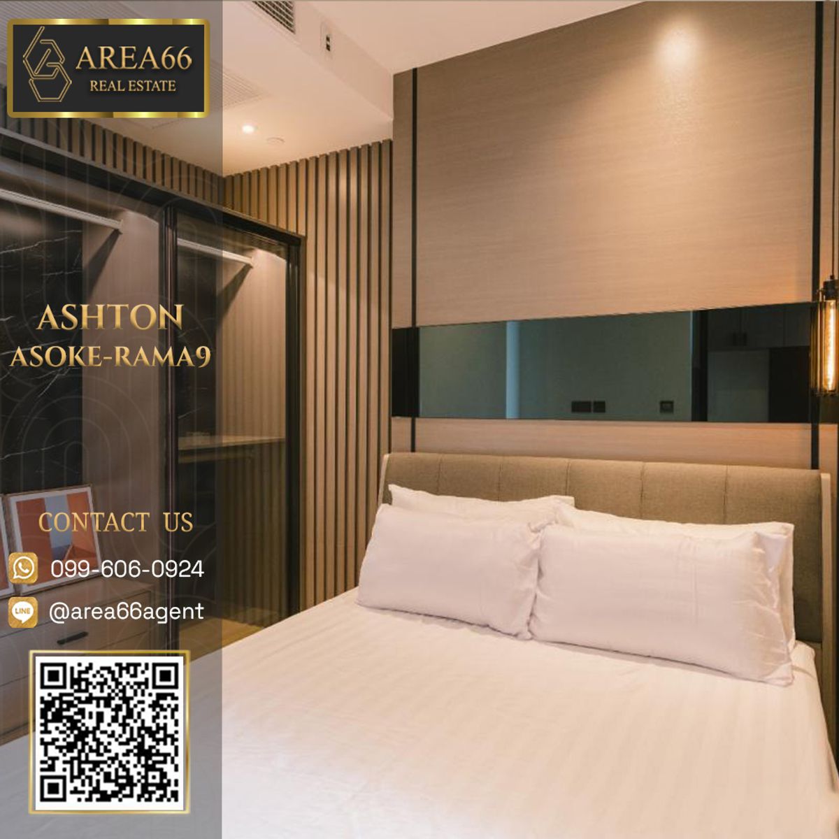 For SaleCondoRama9, Petchburi, RCA : 🔥 For sale !! Ashton Asoke-Rama9 Condo