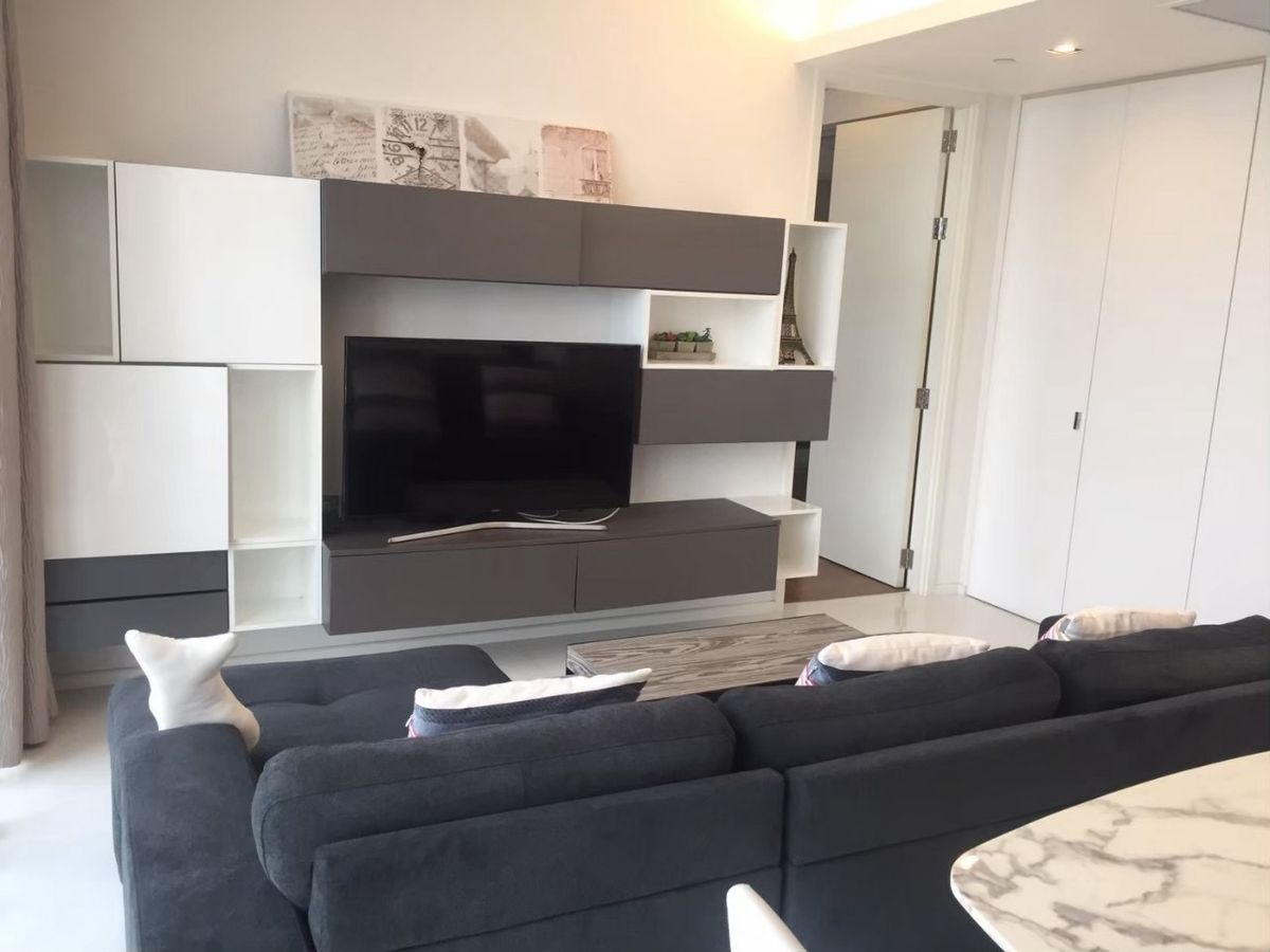 ขายคอนโดสาทร นราธิวาส : 1 Bedroom Condo in Sathorn, Chaophraya River View, with tenant for sell