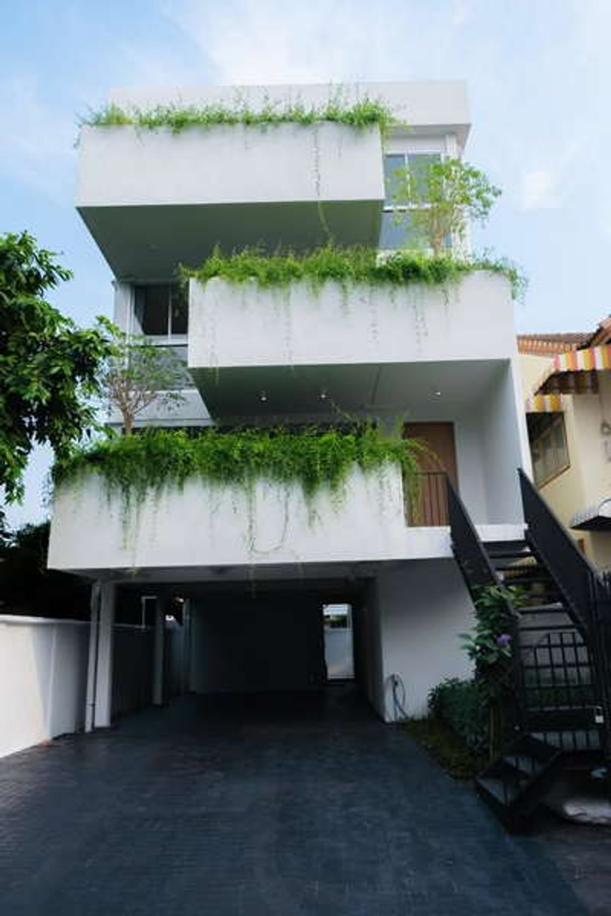 For RentHome OfficeOnnut, Udomsuk : Home office for rent, Sukhumvit BTS Bangchak Bre24002