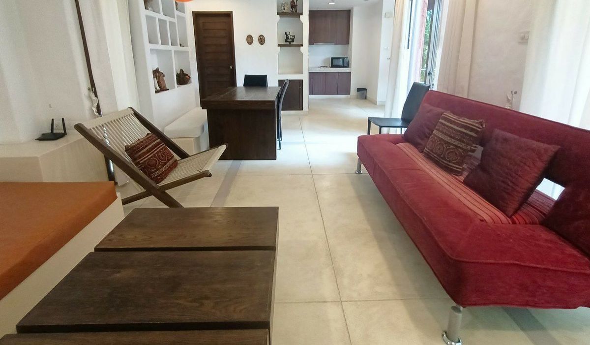 For SaleCondoHuahin, Prachuap Khiri Khan, Pran Buri : 1-BR Condo at Las Tortugas Condominium close to Memory house cafe huahin (1926384)