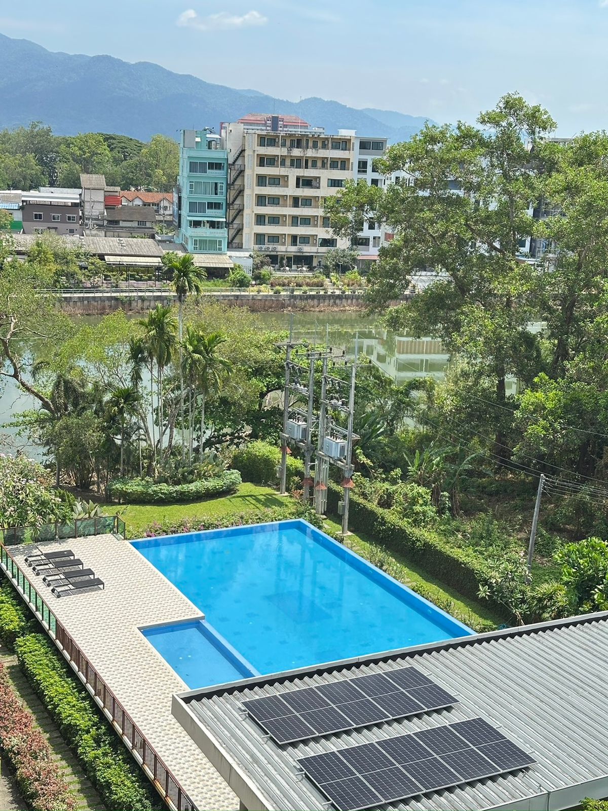 ขายคอนโดจันทบุรี : คอนโดหรู ริมน้ำจันทบุรี วิวสวย ใจกลางเมือง 1 ห้องนอน 1 ห้องน้ำ