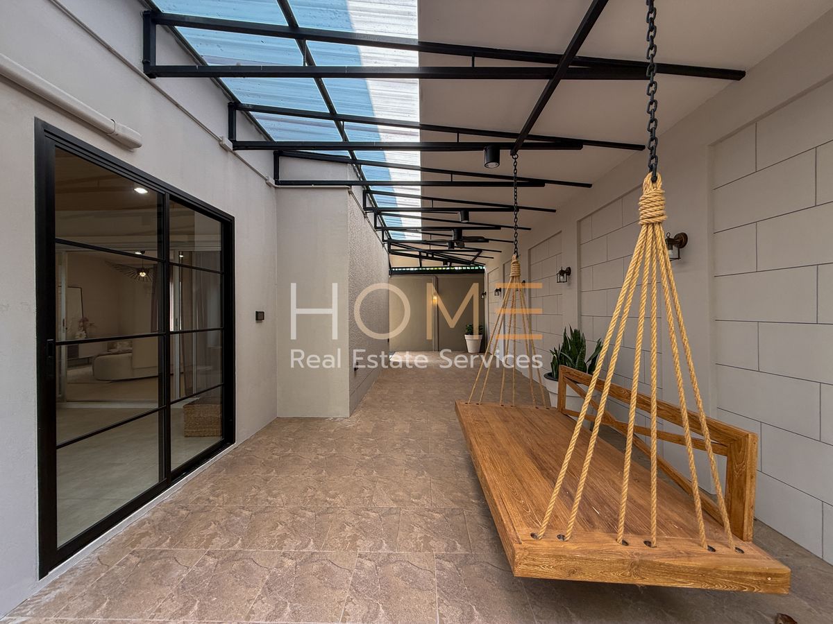 For SaleHousePattanakan, Srinakarin : Noble Tara Phatthanakan / 3 Bedrooms (Sale), NOBLE TARA PATTANAKARN / 3 Bedrooms (For Sale) Palm845