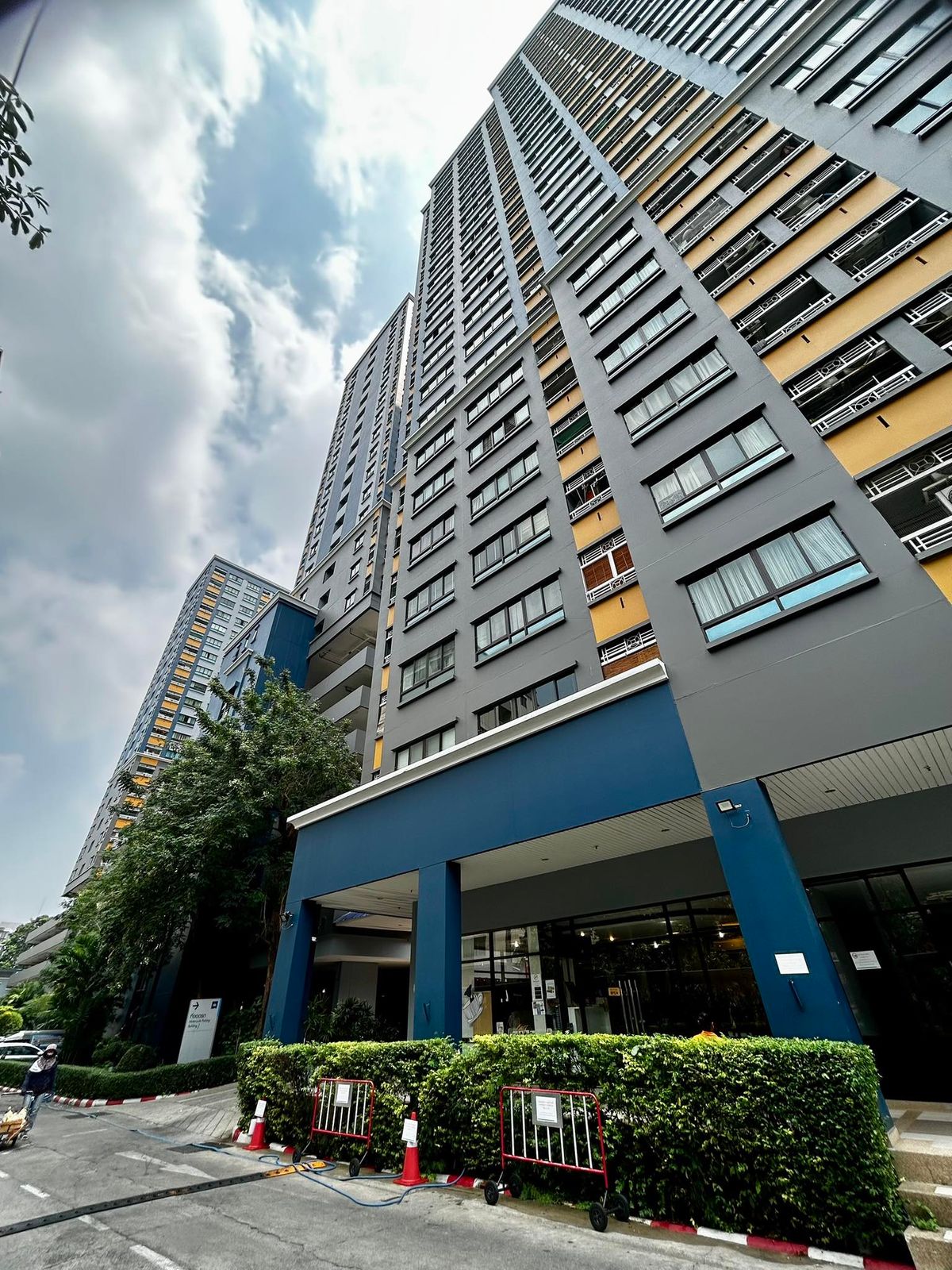 For SaleCondoOnnut, Udomsuk : Big, beautiful room, new renovated Very good price.