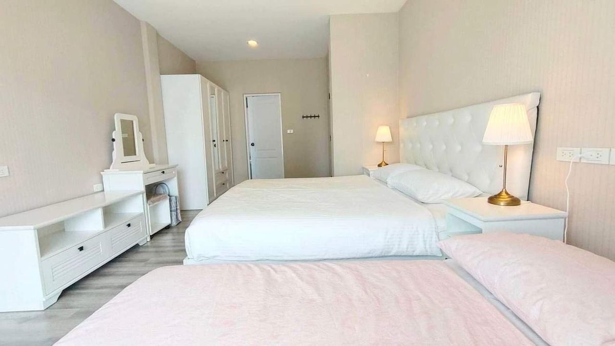 ขายบ้านหัวหิน ประจวบคีรีขันธ์ : 📢👇บ้านพักตากอากาศชายทะเล ชะอำ หัวหิน หาดสวย น้ำใส เพียง 200 เมตร ถึงชายทะเล มีระบบรักษาความปลอดภัยที่ดี เข้าตัวเมืองหัวหินเพียง 15 นาที (หมู่บ้านติดถนนหลักเพชรเกษม)