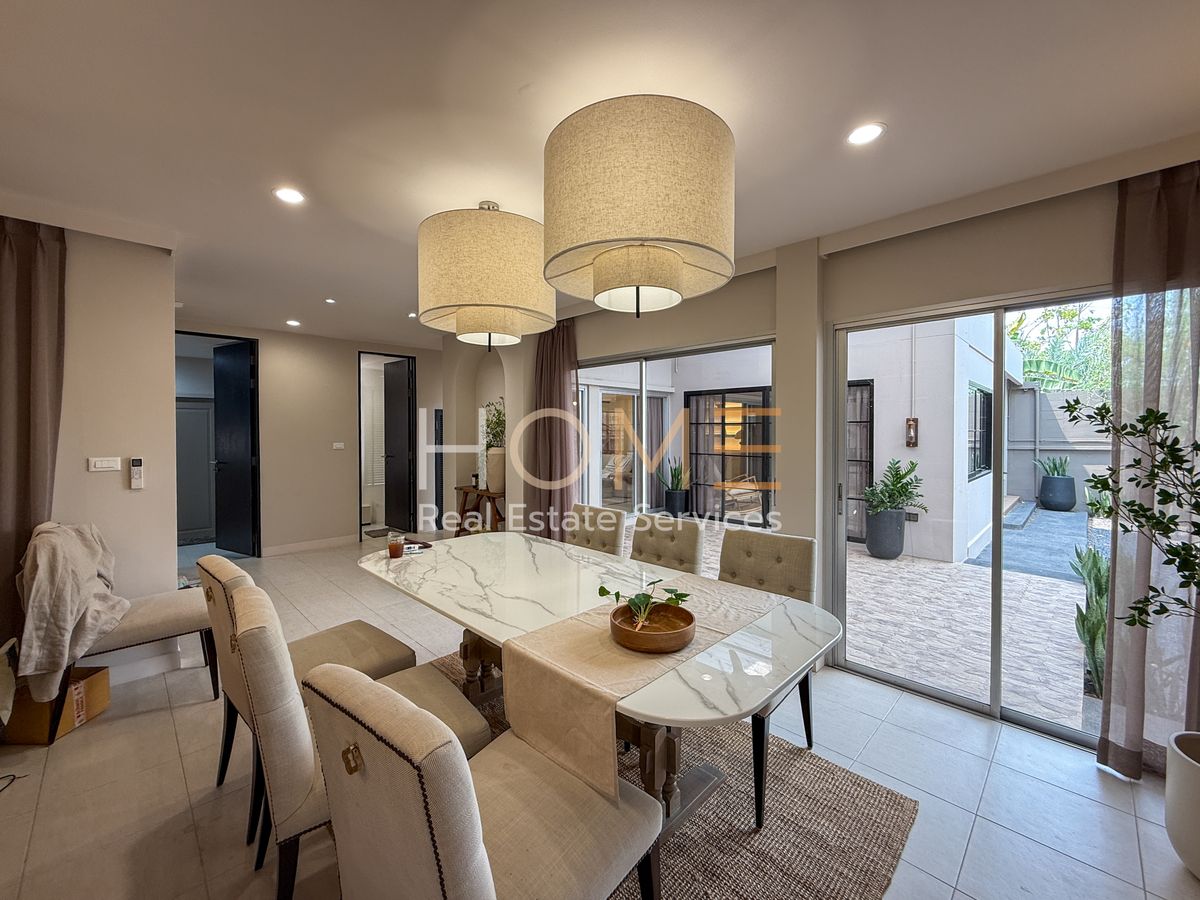 For SaleHousePattanakan, Srinakarin : Noble Tara Phatthanakan / 3 Bedrooms (Sale), NOBLE TARA PATTANAKARN / 3 Bedrooms (For Sale) Palm845