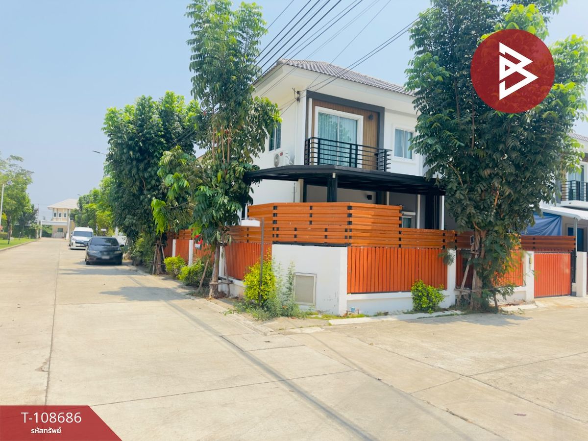 ขายบ้านสมุทรปราการ สำโรง : ขายบ้านแฝด หมู่บ้านลลิลทาวน์ แลนซีโอ คริป3 บางนา-สุวรรณภูมิ บางเสาธง สมุทรปราการ