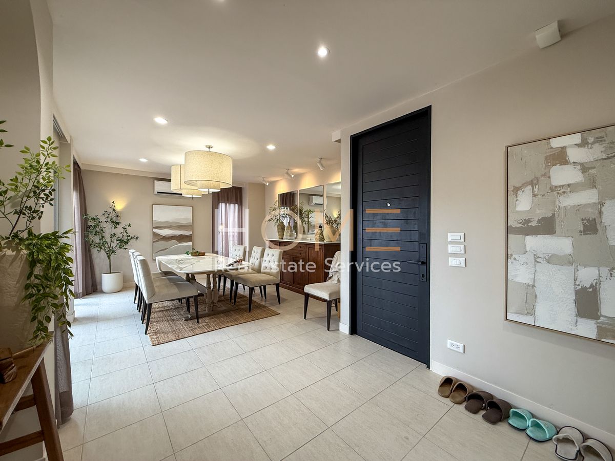 For SaleHousePattanakan, Srinakarin : Noble Tara Phatthanakan / 3 Bedrooms (Sale), NOBLE TARA PATTANAKARN / 3 Bedrooms (For Sale) Palm845