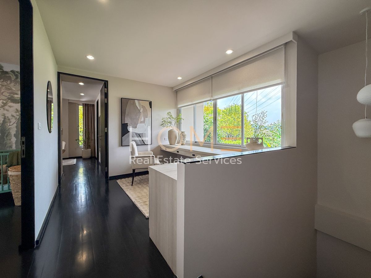 For SaleHousePattanakan, Srinakarin : Noble Tara Phatthanakan / 3 Bedrooms (Sale), NOBLE TARA PATTANAKARN / 3 Bedrooms (For Sale) Palm845