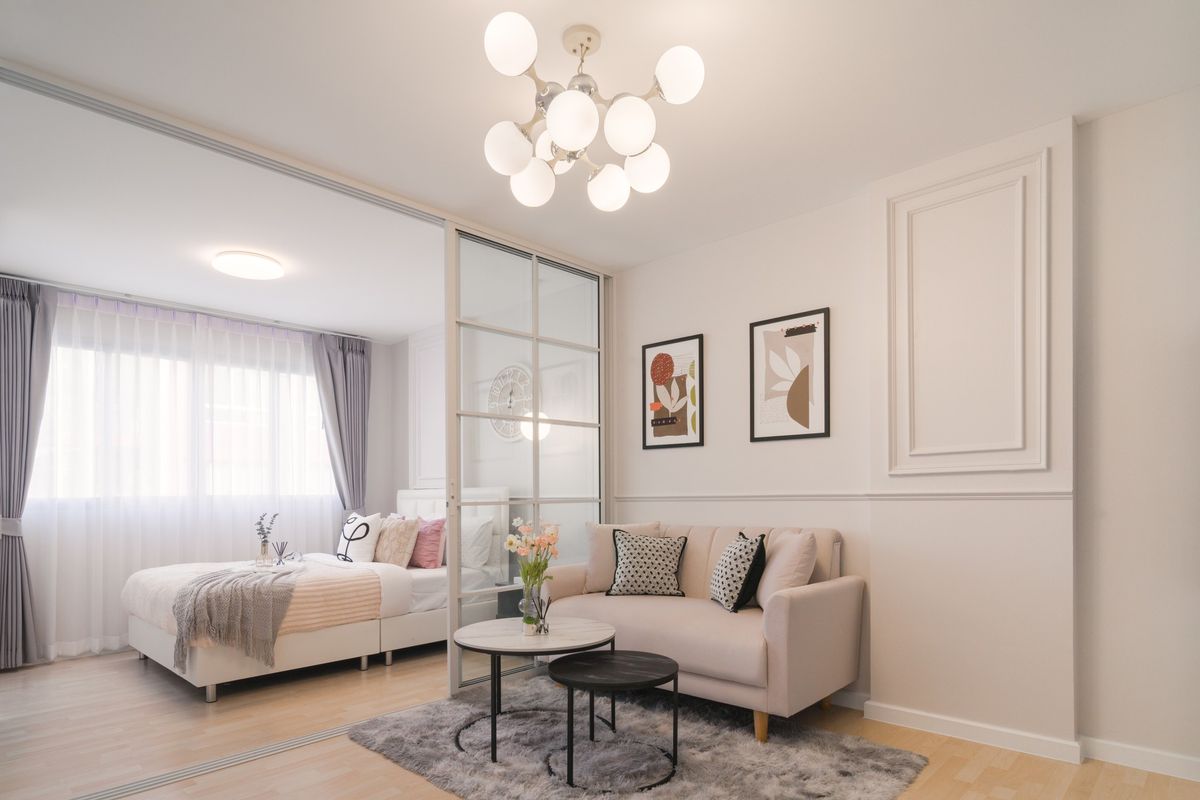 ขายคอนโดนวมินทร์ รามอินทรา : ขาย รหัส CD002  D Condo รามอินทรา