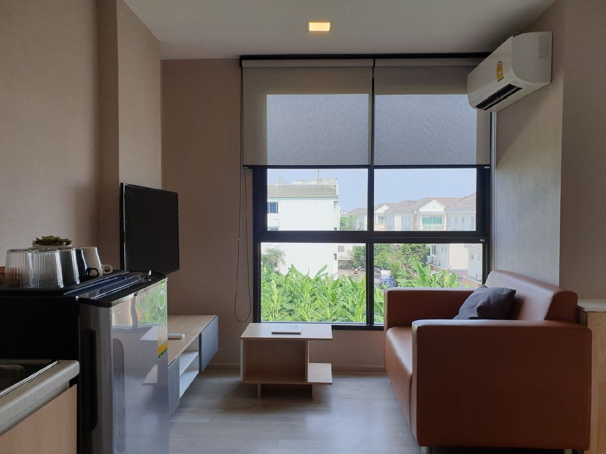 For SaleCondoKasetsart, Ratchayothin : Sell ​​loss! 2 bedrooms, fir, complete, suitable for investment and self -employed