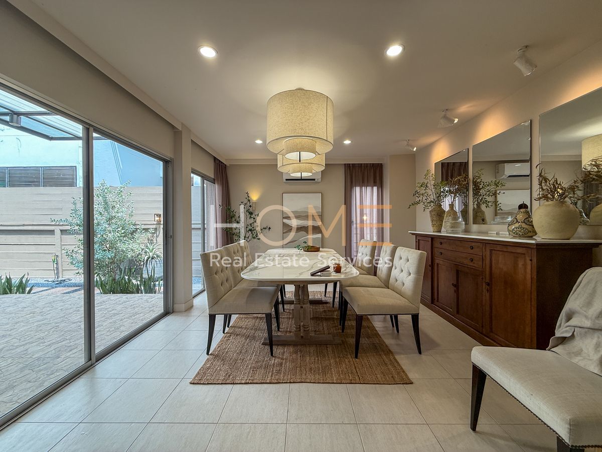 For SaleHousePattanakan, Srinakarin : Noble Tara Phatthanakan / 3 Bedrooms (Sale), NOBLE TARA PATTANAKARN / 3 Bedrooms (For Sale) Palm845