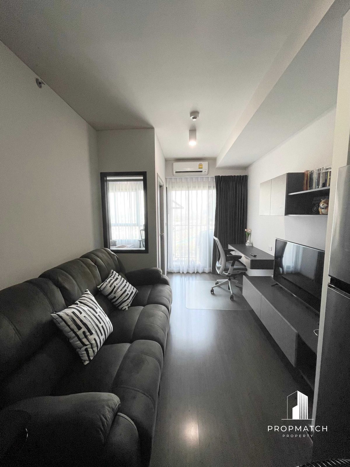 ขายคอนโดสะพานควาย จตุจักร : ✨พลาดไม่ได้ ราคาสุดปัง!! ✨IDEO Phaholyothin Chatujak ( 1Bed 1Bath 34.7SQM.) ห้องสวยราคาดี!! เพียง 5,200,000 บาท Tel.0981315848 @propmatch