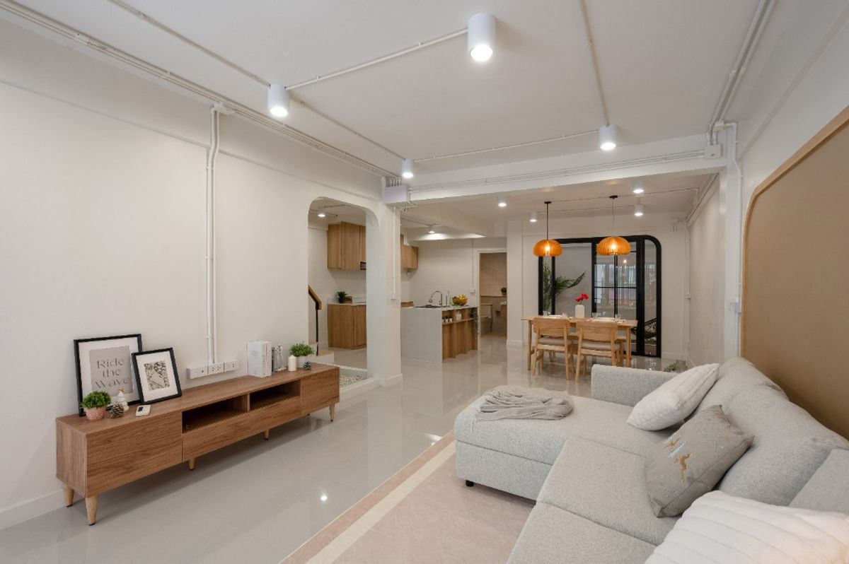 For SaleTownhomeOnnut, Udomsuk : 2-BR Townhouse near BTS Bang Chak (1416060)