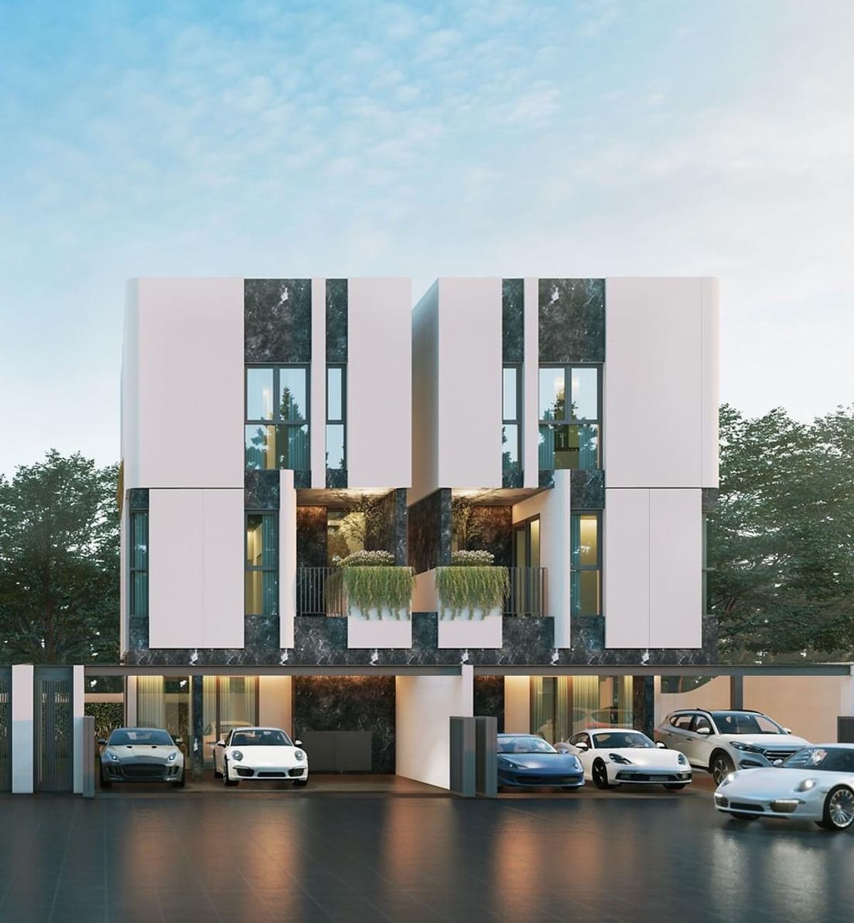 For SaleTownhomeOnnut, Udomsuk : Premium Twin Houses and Townhomes.  Sukhumvit 101/1 Last Unit 9.9M