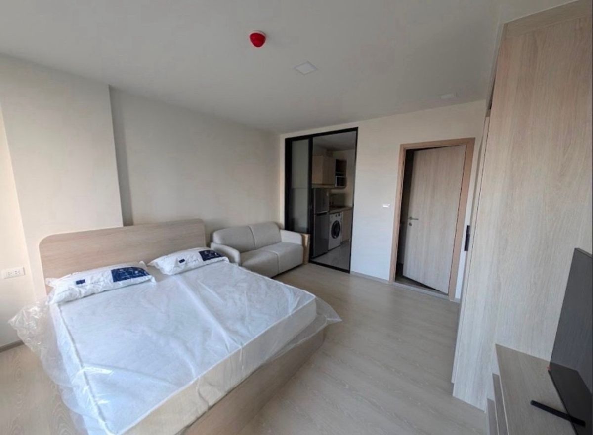 For RentCondoPathum Thani,Rangsit, Thammasat : DCONDO HYPE RANGSIT  D -condo Rangsit, My0028, very new room.