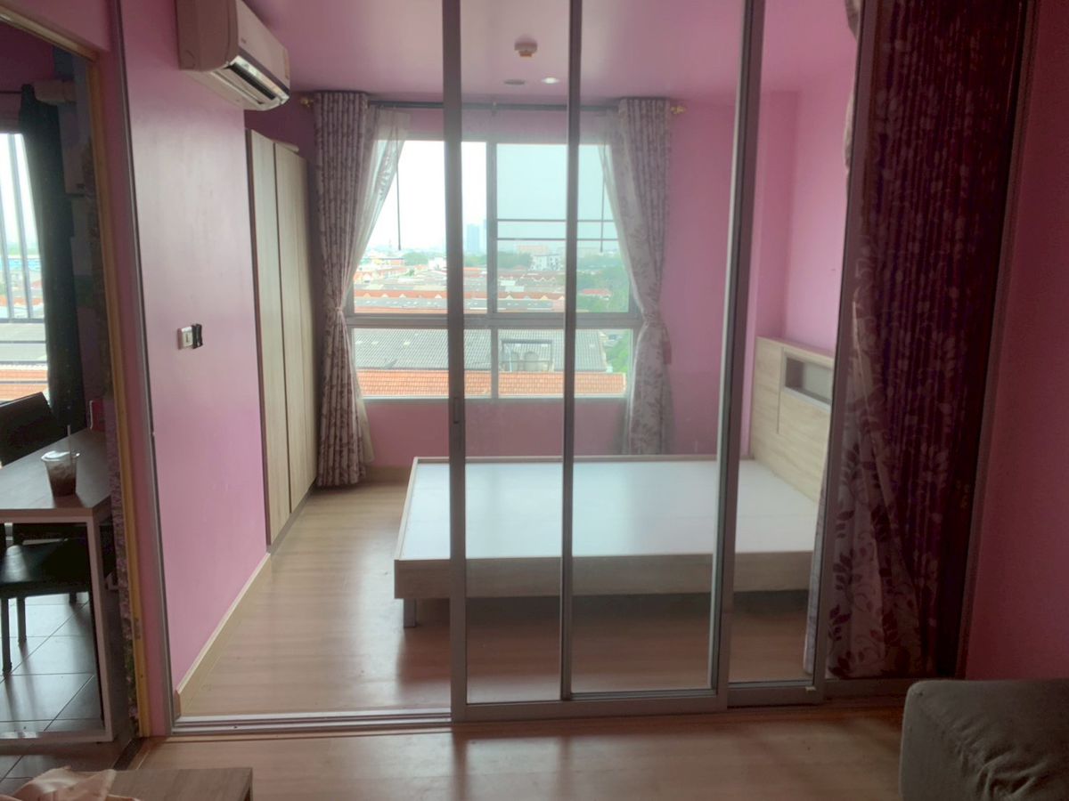 For RentCondoSeri Thai, Ramkhamhaeng Nida : Condo for rent, Nich ID, Seri Thai, Phase 1