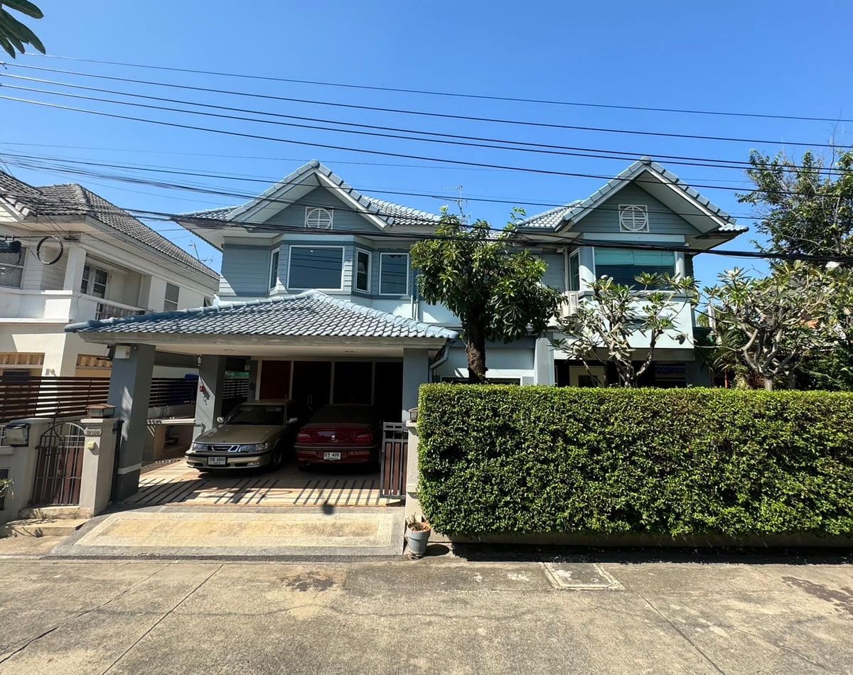 ขายบ้านเกษตร นวมินทร์ ลาดปลาเค้า : อารียาชบา นวลจันทร์ 56 / 3 ห้องนอน (ขาย), Areeyachaba Nuanchan 56 / 3 Bedrooms (FOR SALE) PIK008