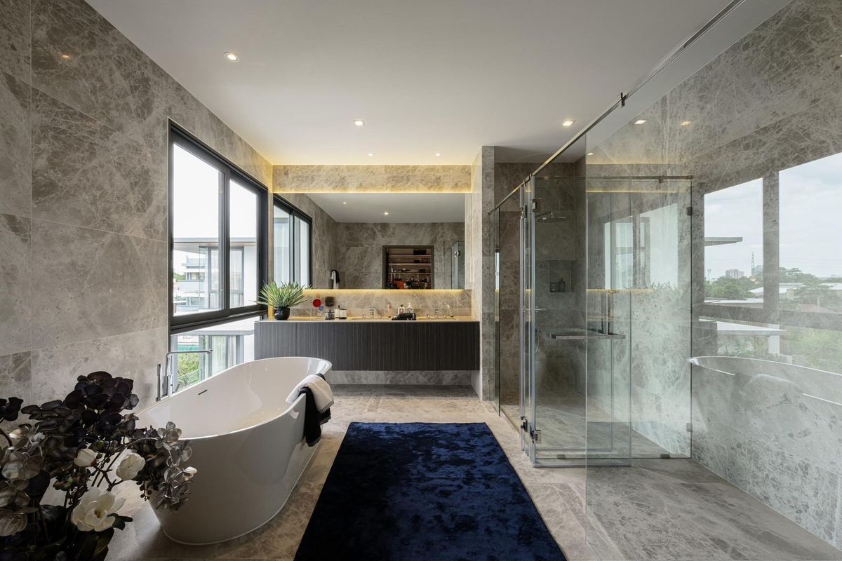 ขายบ้านพระราม 9 เพชรบุรีตัดใหม่ RCA : LUXURY POOL VILLA ✨ RAMA9 บ้านเดี่ยว 3 ชั้น หนึ่งเดียวในถนนพระราม 9 นัดชมโครงการ 0982924151 ฝ่ายขายคุณออย