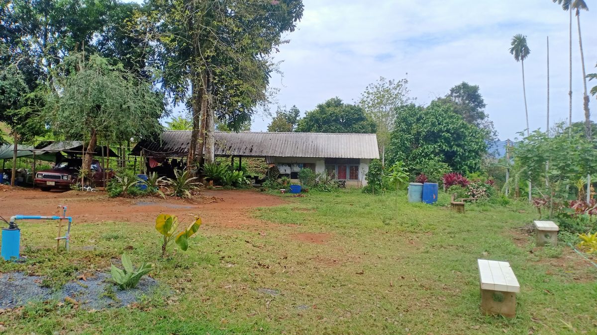 For SaleLandChanthaburi : Sell ​​agricultural gardens, water systems throughout the plot of 51 rai, Khlung District
