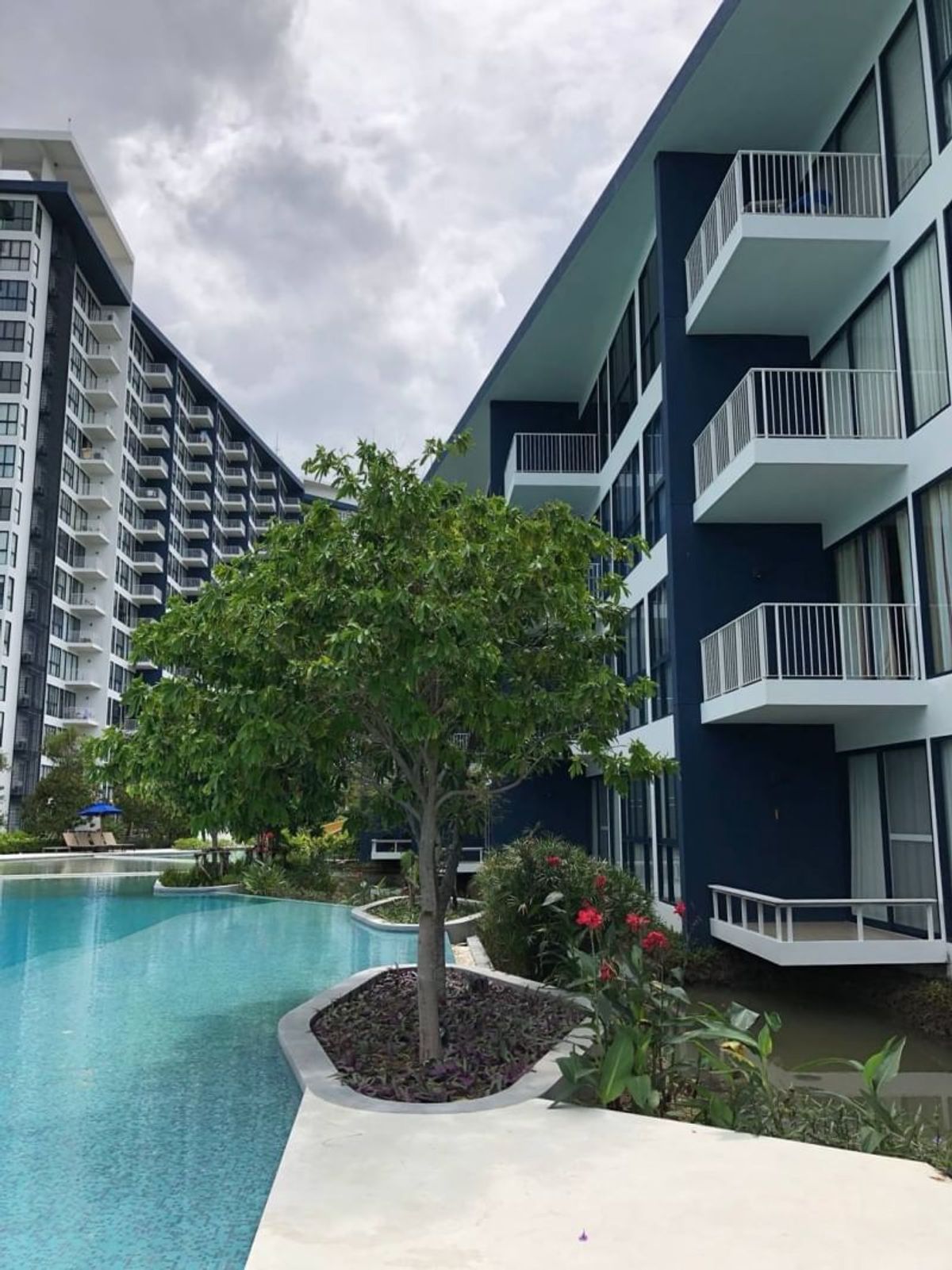 For SaleCondoCha-am Phetchaburi : Condo for sale in Ban Thew Thale, Blue Soft Cha-am-Hua Hin, beach by Cha-am, cheaper than the project.