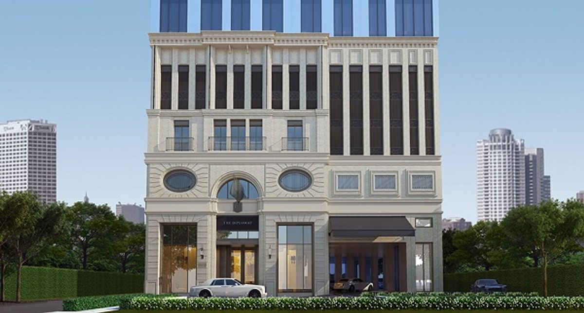 ขายคอนโดสาทร นราธิวาส : ขาย  คอนโด The Diplomat Sathorn ติดรถไฟฟ้า BTS สุรศักดิ์