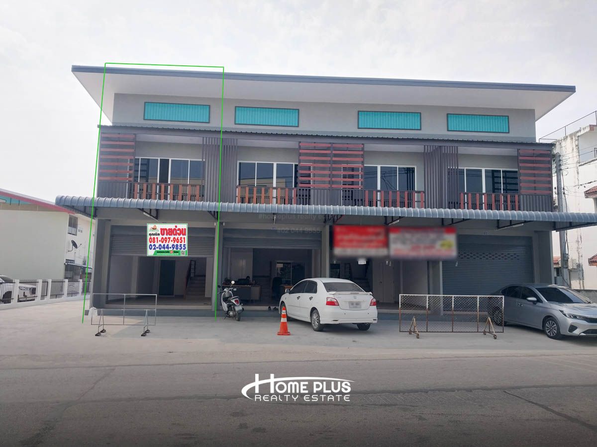 ขายอาคารพาณิชย์เชียงใหม่ : อาคารพาณิชย์ 2 ชั้น (หลังริม) ติดถนนท่าทรายใกล้สายลมรีสอร์ท จังหวัดเชียงใหม่