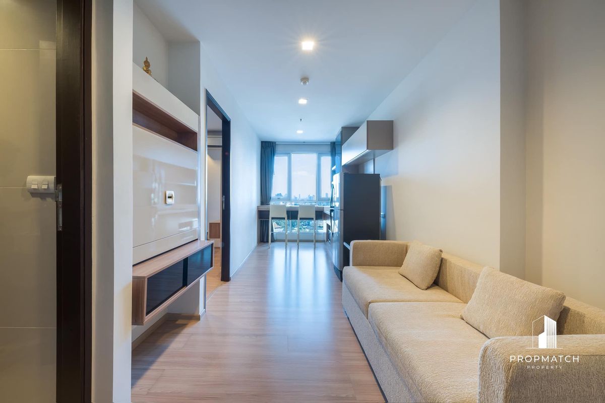 ขายคอนโดสาทร นราธิวาส : ✨พลาดไม่ได้ ราคาสุดปัง!! ✨Rhythm Sathorn ( 1Bed 1Bath 35.07SQM.) ห้องสวยราคาดี!! เพียง 4,750,000บาท Tel.0981315848 @propmatch
