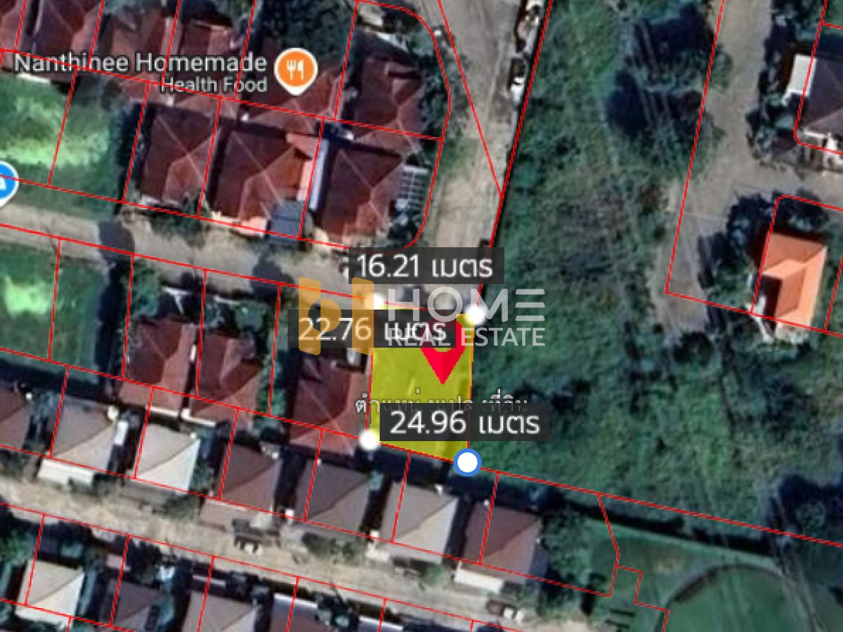 For SaleLandLadkrabang, Suwannaphum Airport : Baan Barmet Chalermprakiet 62 / (Selling), Land Baramed Chalermprakiat 62 / (For Sale) FON009