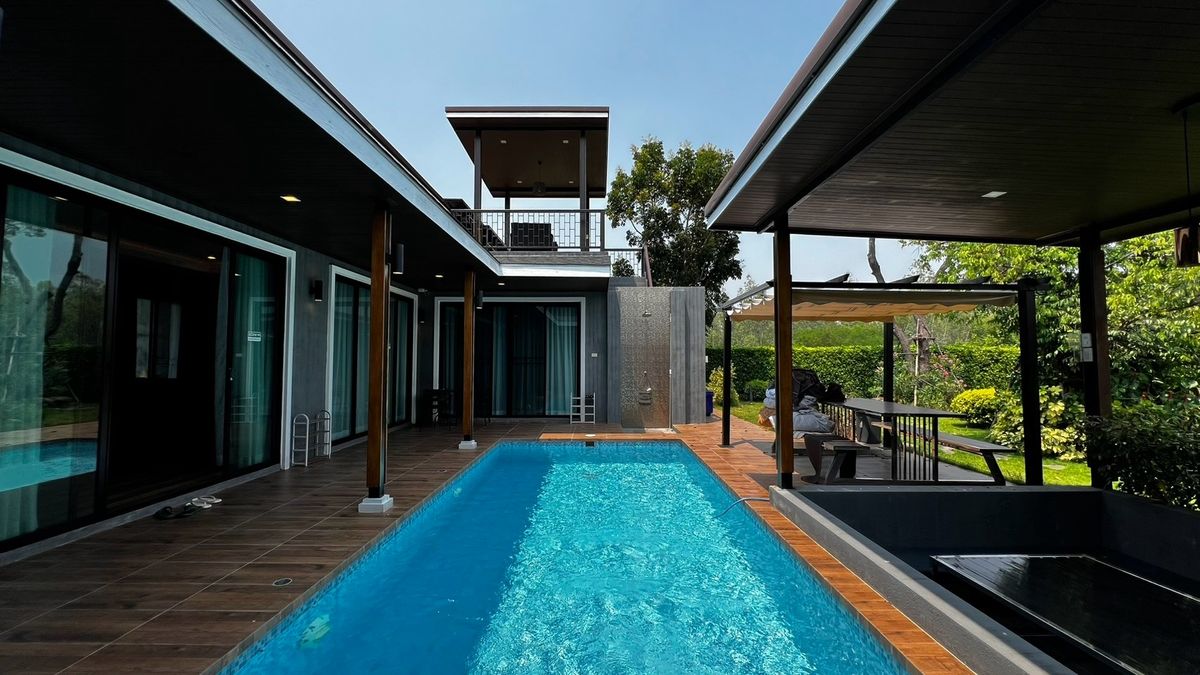 ให้เช่าชะอำ เพชรบุรี : Pool villa for rent at Cha am