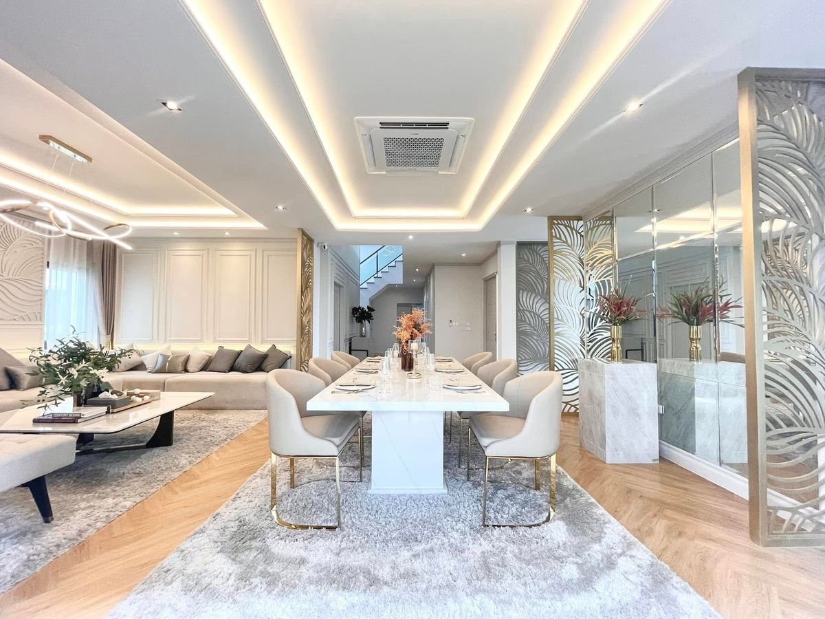For RentHouseBangna, Bearing, Lasalle : The City Bangna I Luxury House 6 Bedroom in Bangna
