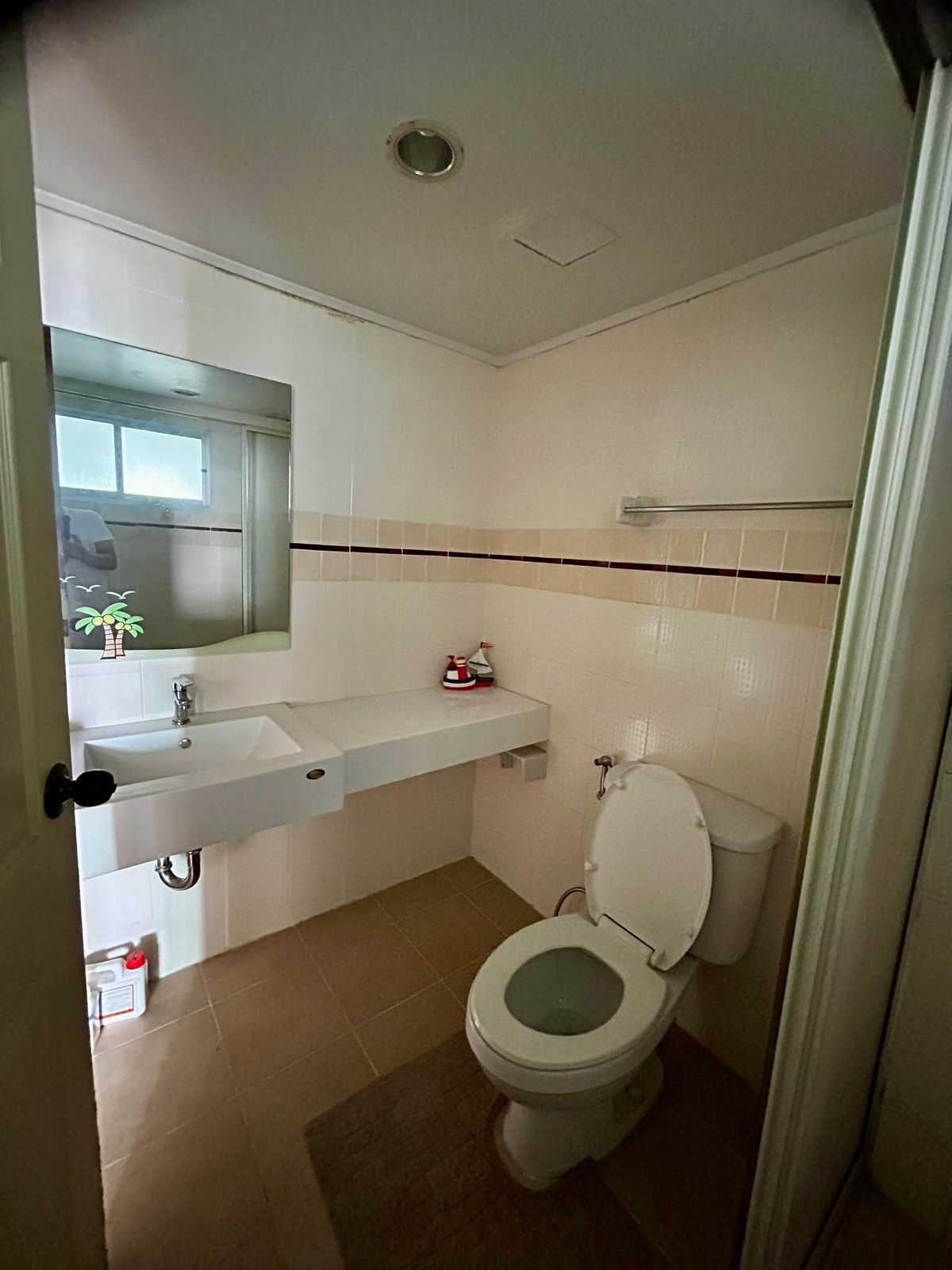 For SaleCondoOnnut, Udomsuk : Big, beautiful room, new renovated Very good price.